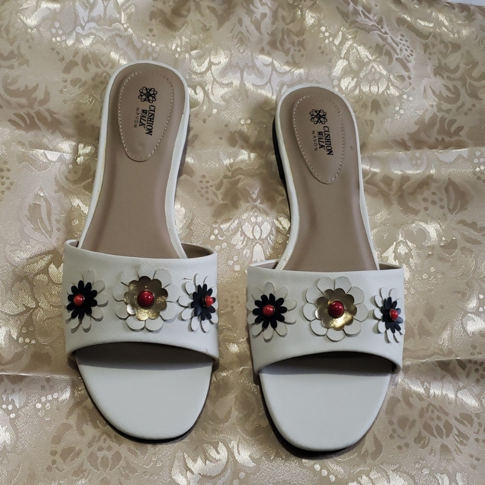 Never Used Avon Woman's Sandals